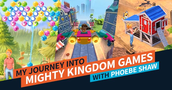 My Journey into Mighty Kingdom Games - Phoebe Shaw Feature Image | AIE Workshop