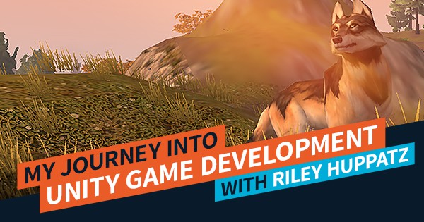 My Journey into Unity Game Development – Riley Huppatz Feature Image | AIE Workshop