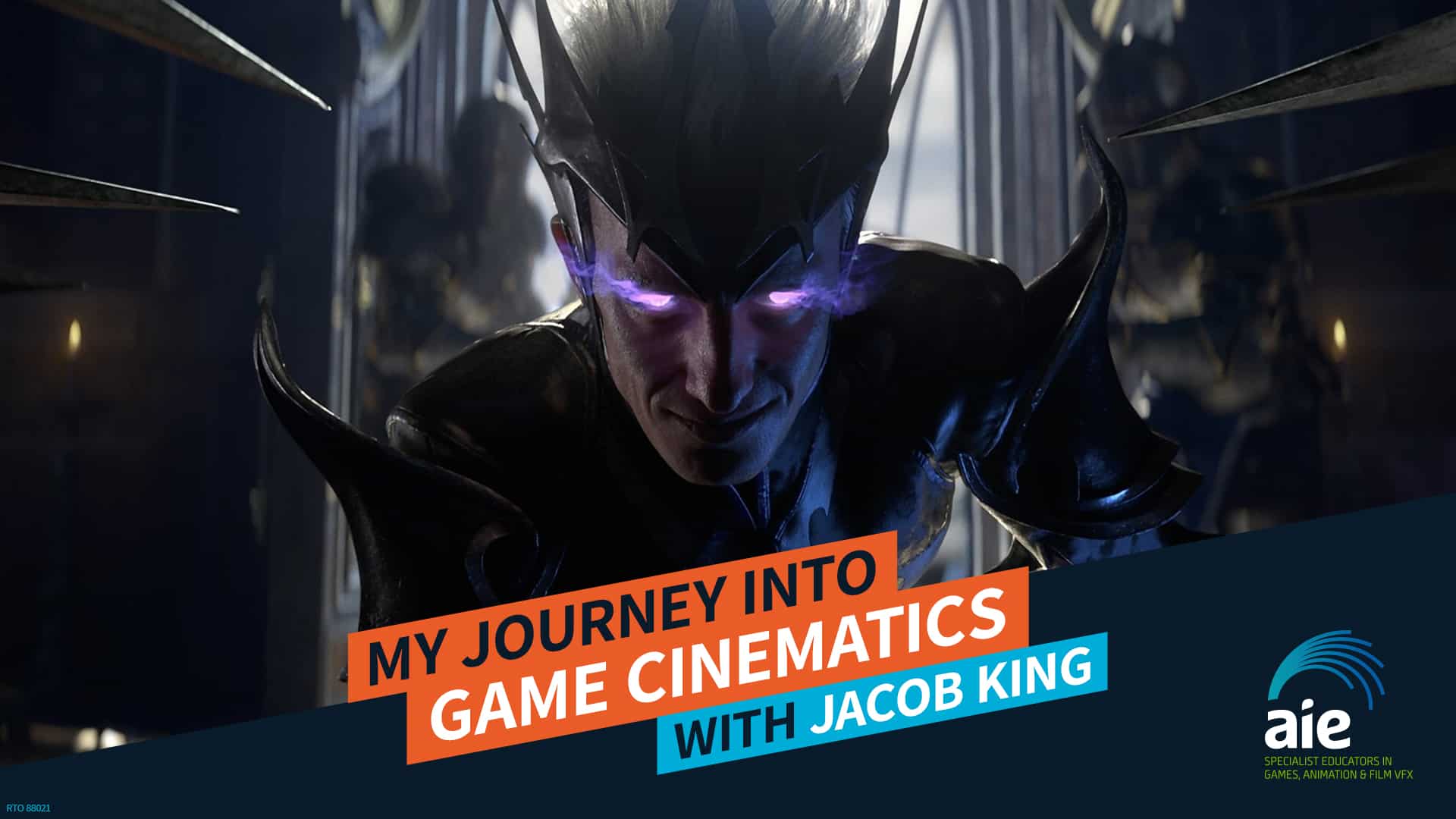 My Journey into Game Cinematics - Jacob King | AIE Workshop