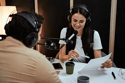 AIE Podcasting Feature Image | AIE