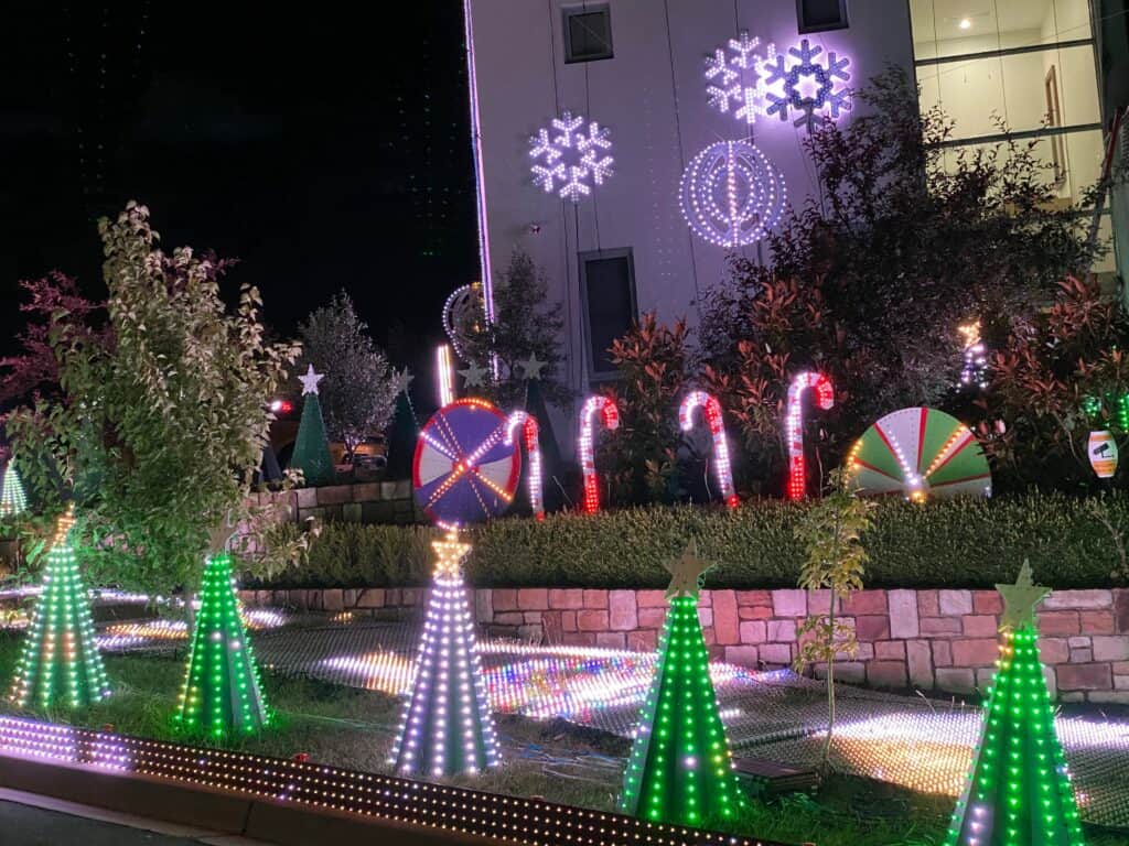 Canberra Christmas Lights | AIE