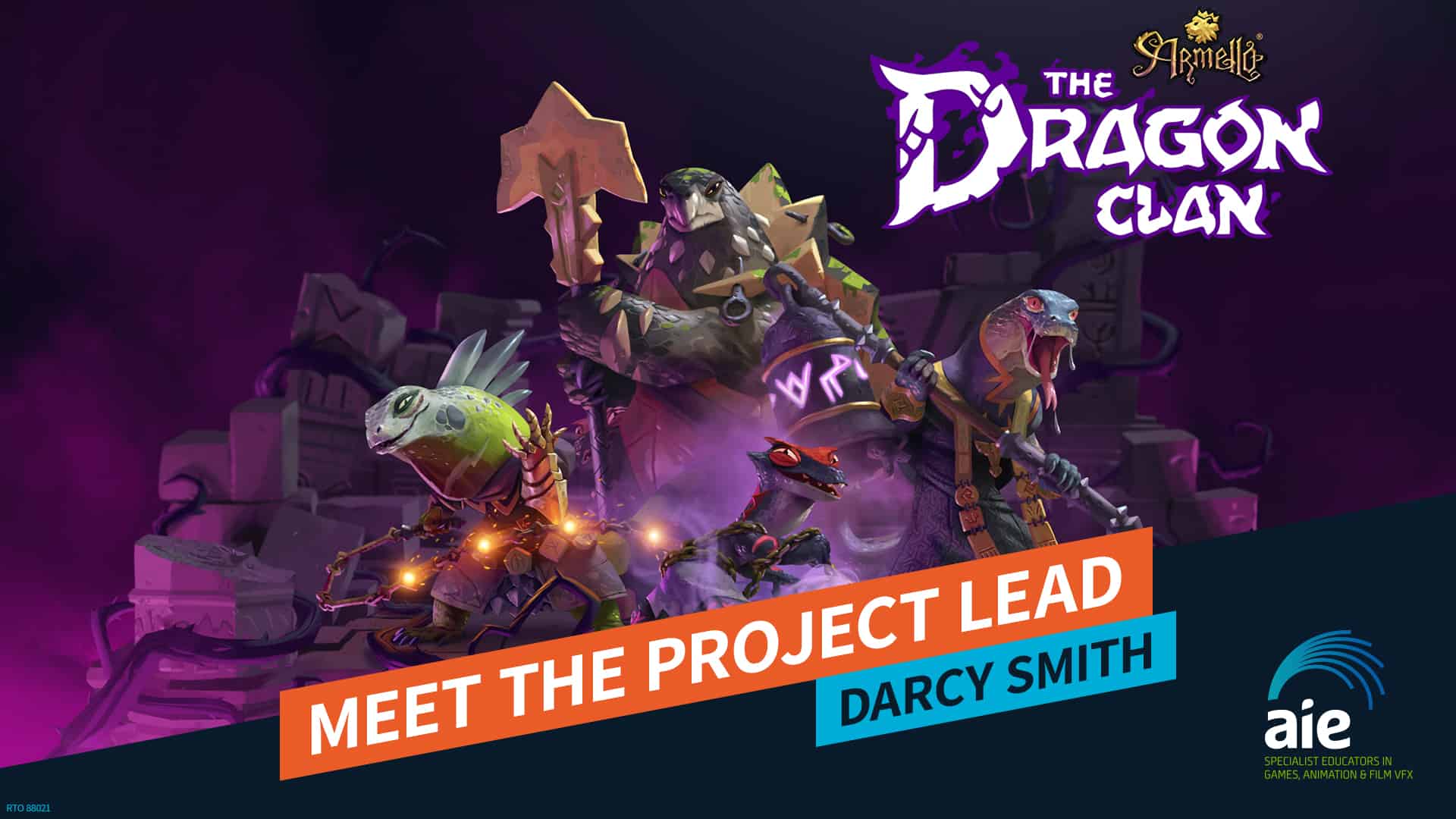 Meet the Project Lead: Darcy Smith | AIE Workshop