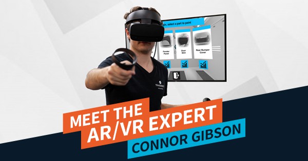 Meet the AR/VR Expert: Connor Gibson Feature Image | AIE Workshop