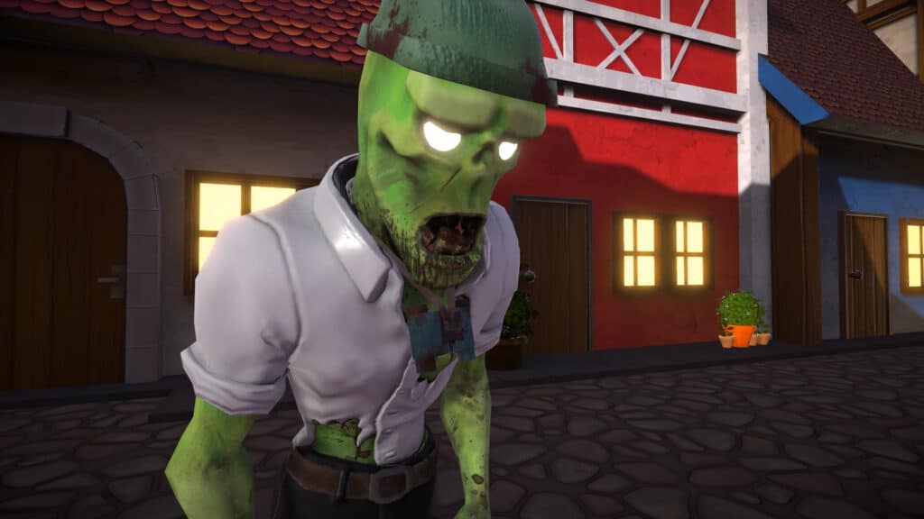 Jumpstart Apocalypse VR game by Tasty Biscuit team!