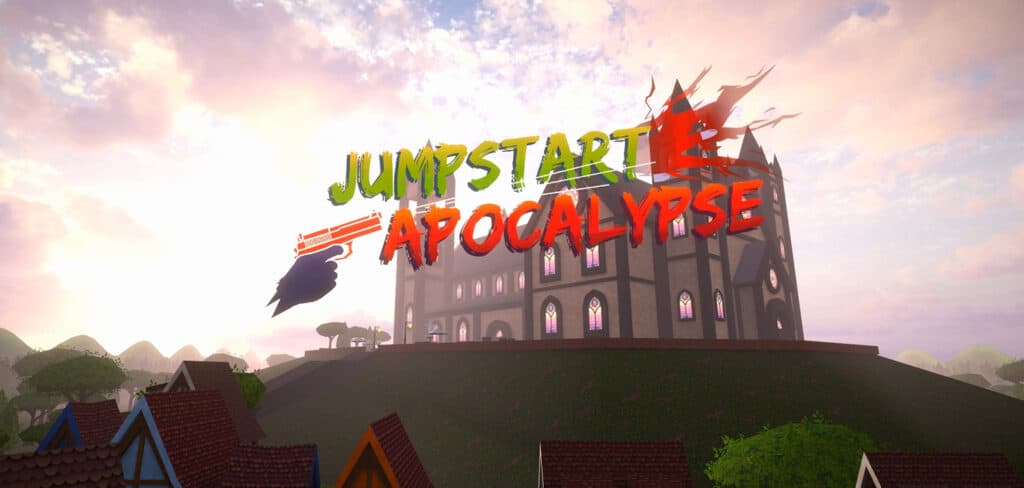 Jumpstart Apocalypse VR game by Tasty Biscuit team!