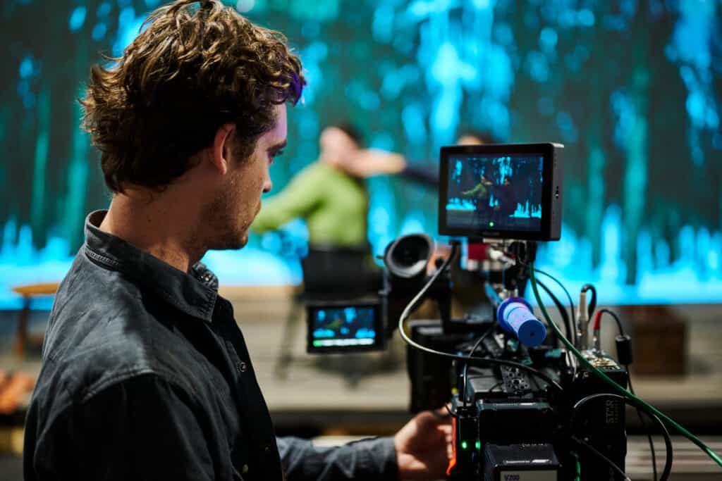 Film Virtual Camera Person | AIE