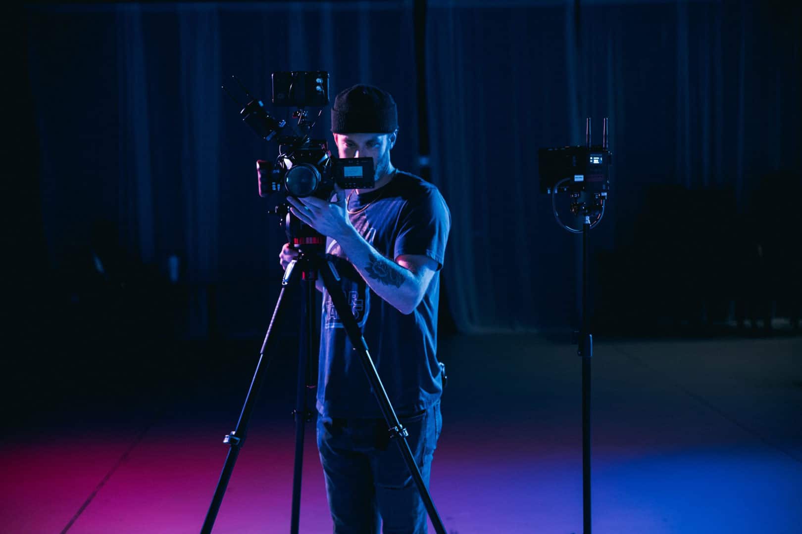 Camera Man Film and Virtual Production Course | AIE