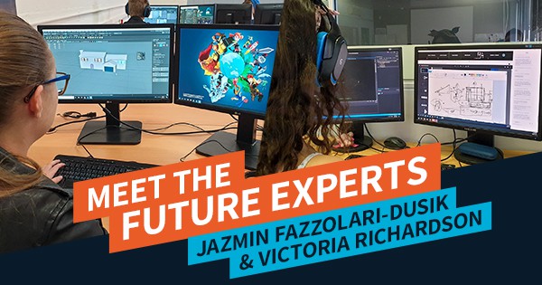 Meet to the Future Experts: Jazmin Fazzolari-Dusik & Victoria Richardson Feature Image | AIE Workshop