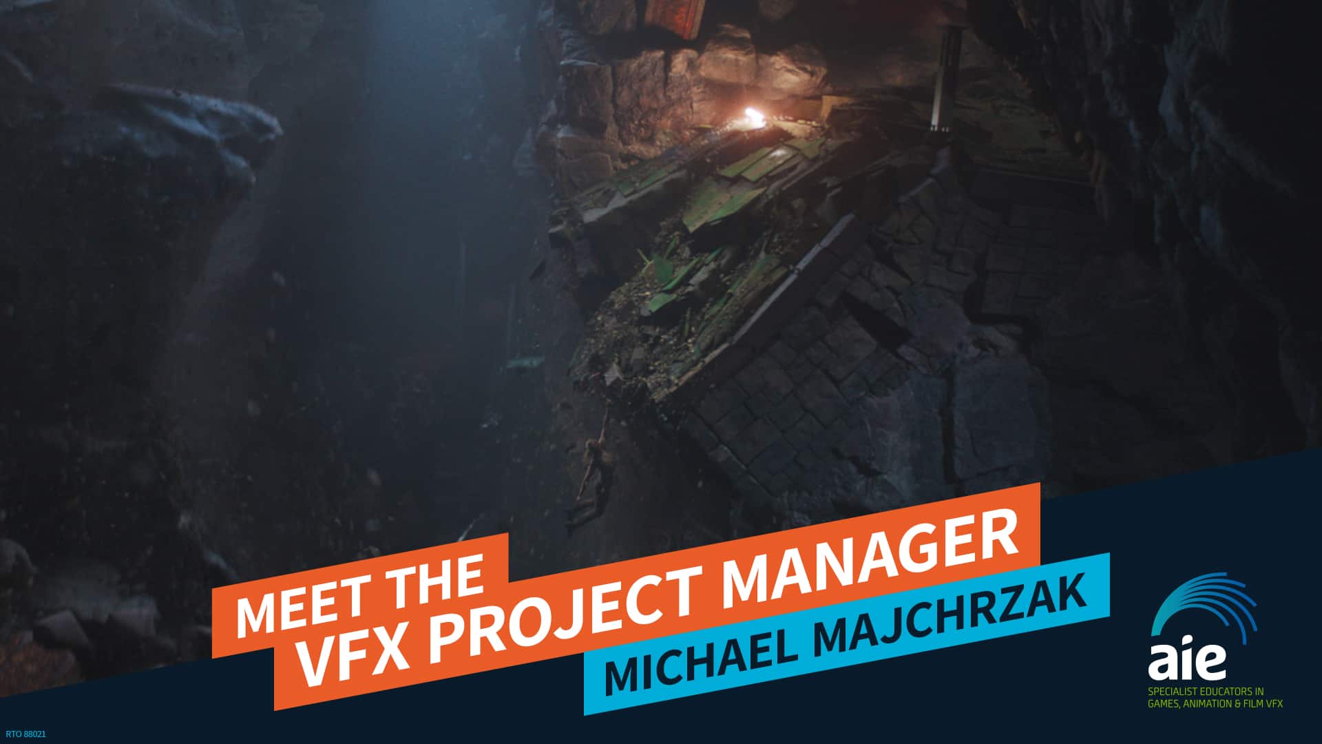 Meet the VFX Project Manager: Michael Majchrzak | AIE Workshop