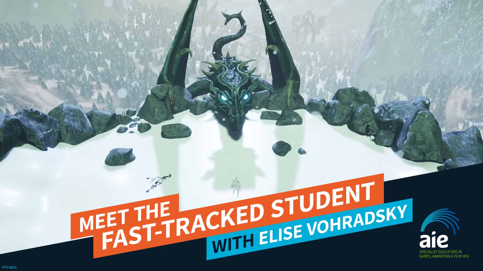 AIE-Livestream_SocialAssets_36EliseVohradsky_EventCoverPhoto Meet the fast tracked student: Elisa Vohradsky | AIE Workshop