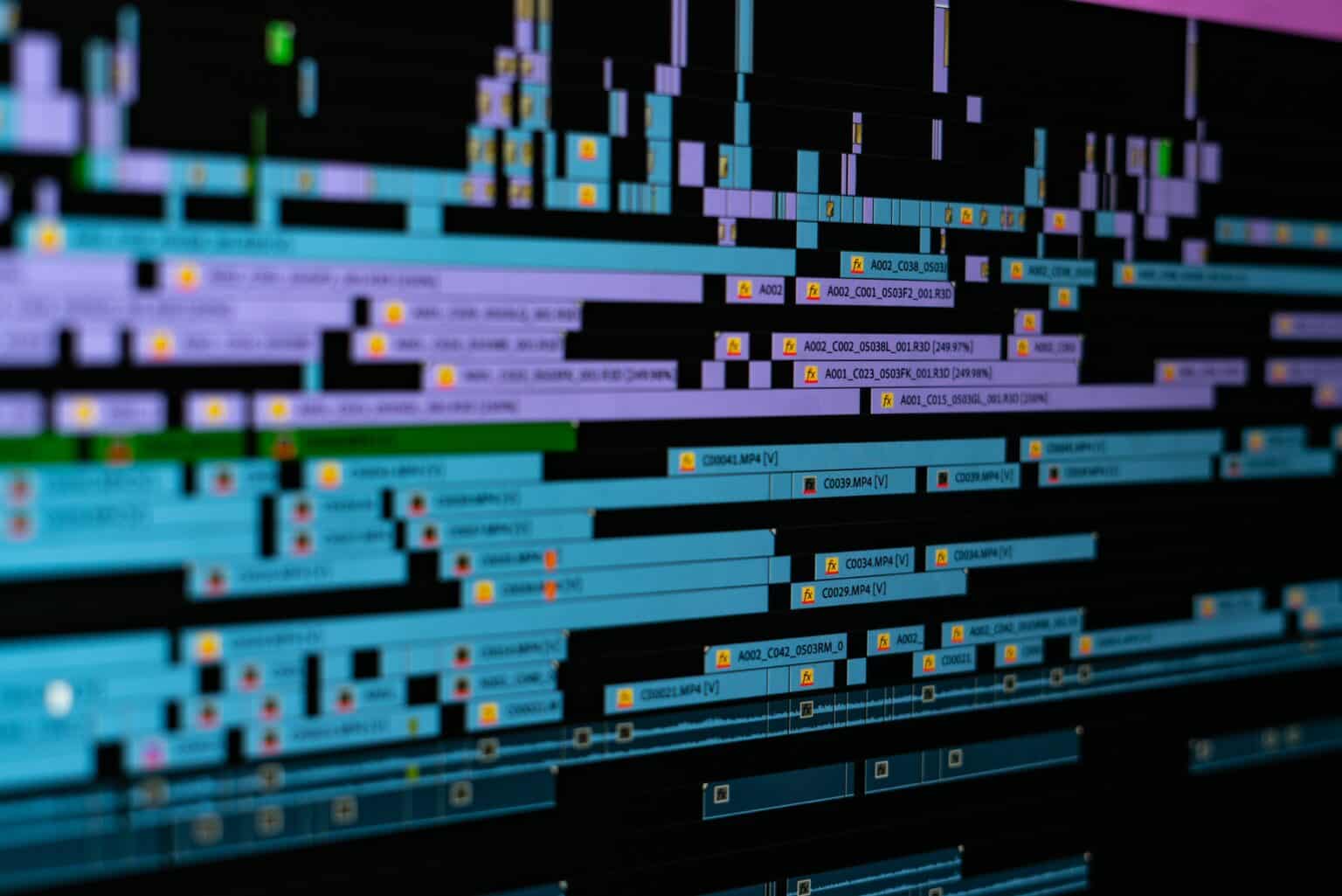Editing Software Film and Virtual Production Course | AIE