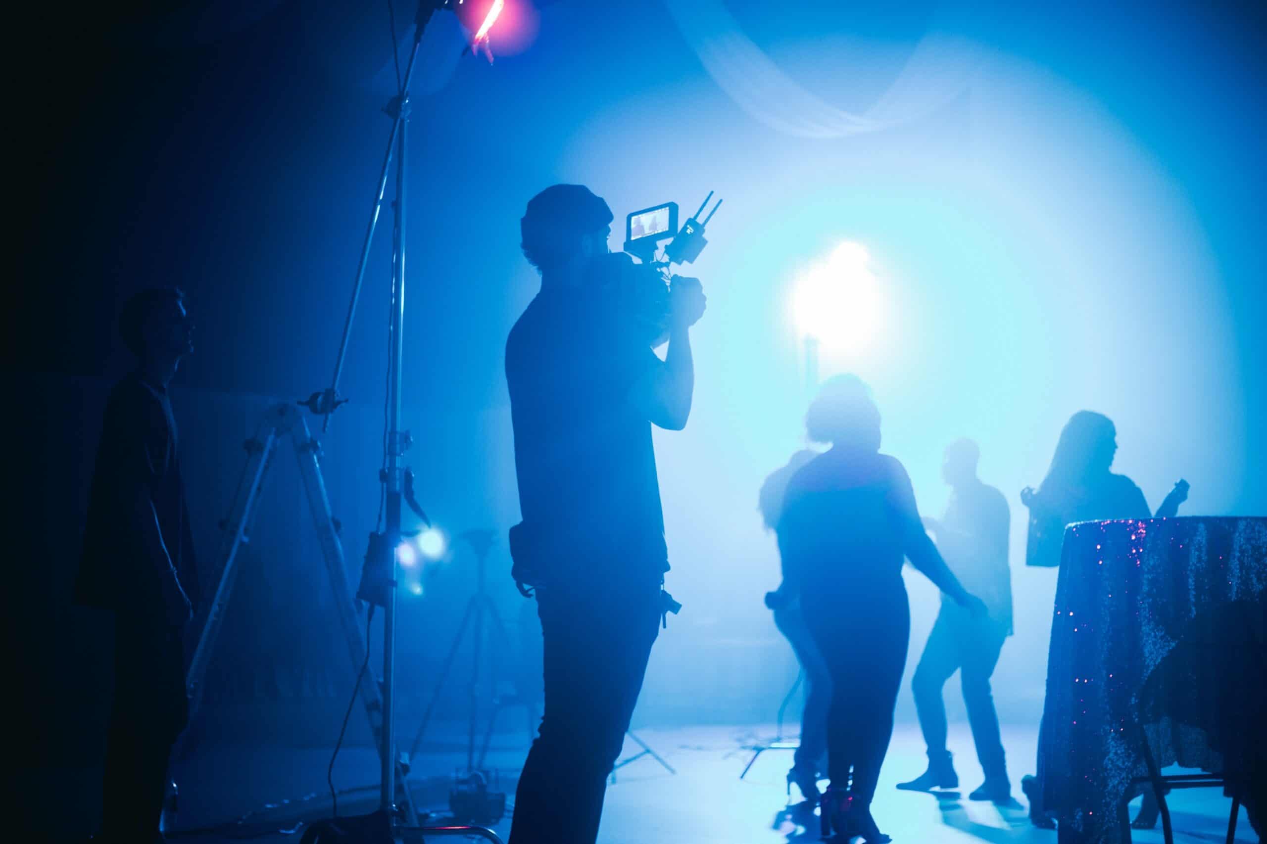 Dancing Film and Virtual Production Course | AIE