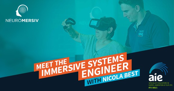 Meet the Immersive Systems Engineer: Nicola Best Feature Image | AIE Workshop