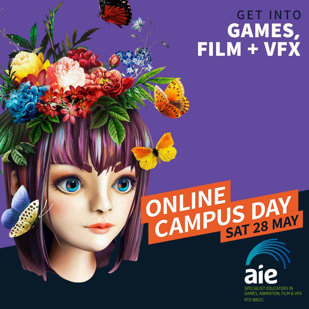Online Campus Day May 2022 Square Image | AIE