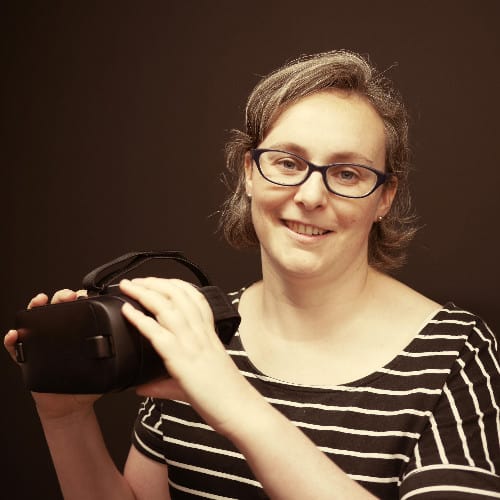 Meet the Immersive Systems Engineer: Nicola Best Profile Image | AIE Workshop