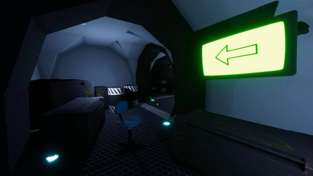 Welcome to the Dark a first-person psychological-horror game by AIE Students