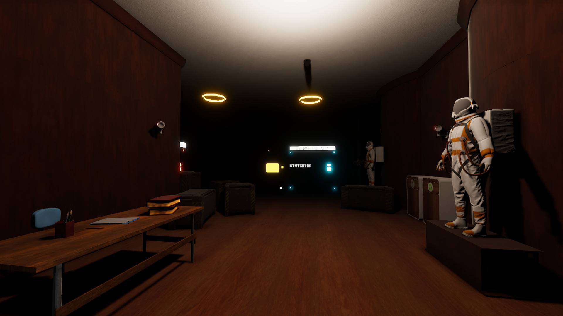 Welcome to the Dark a first-person psychological-horror game by AIE Students