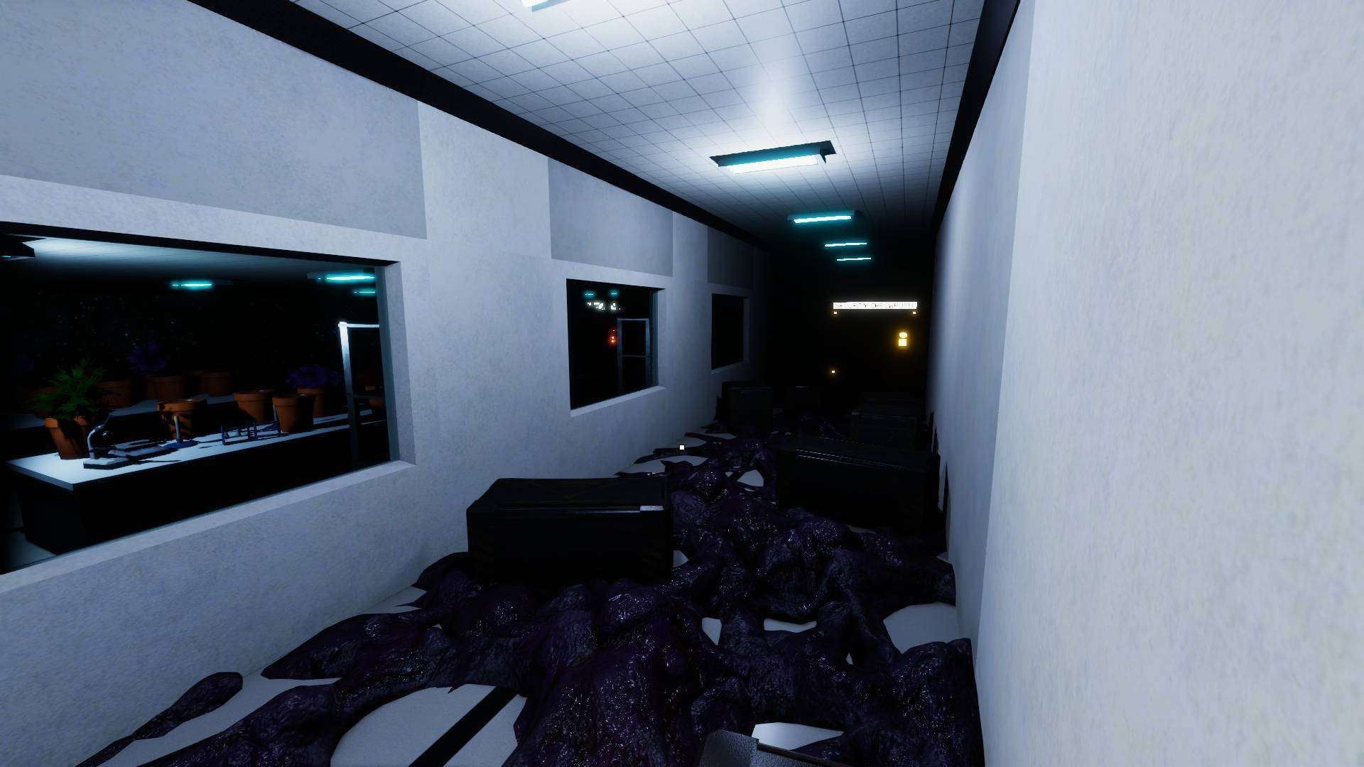 Welcome to the Dark a first-person psychological-horror game by AIE Students