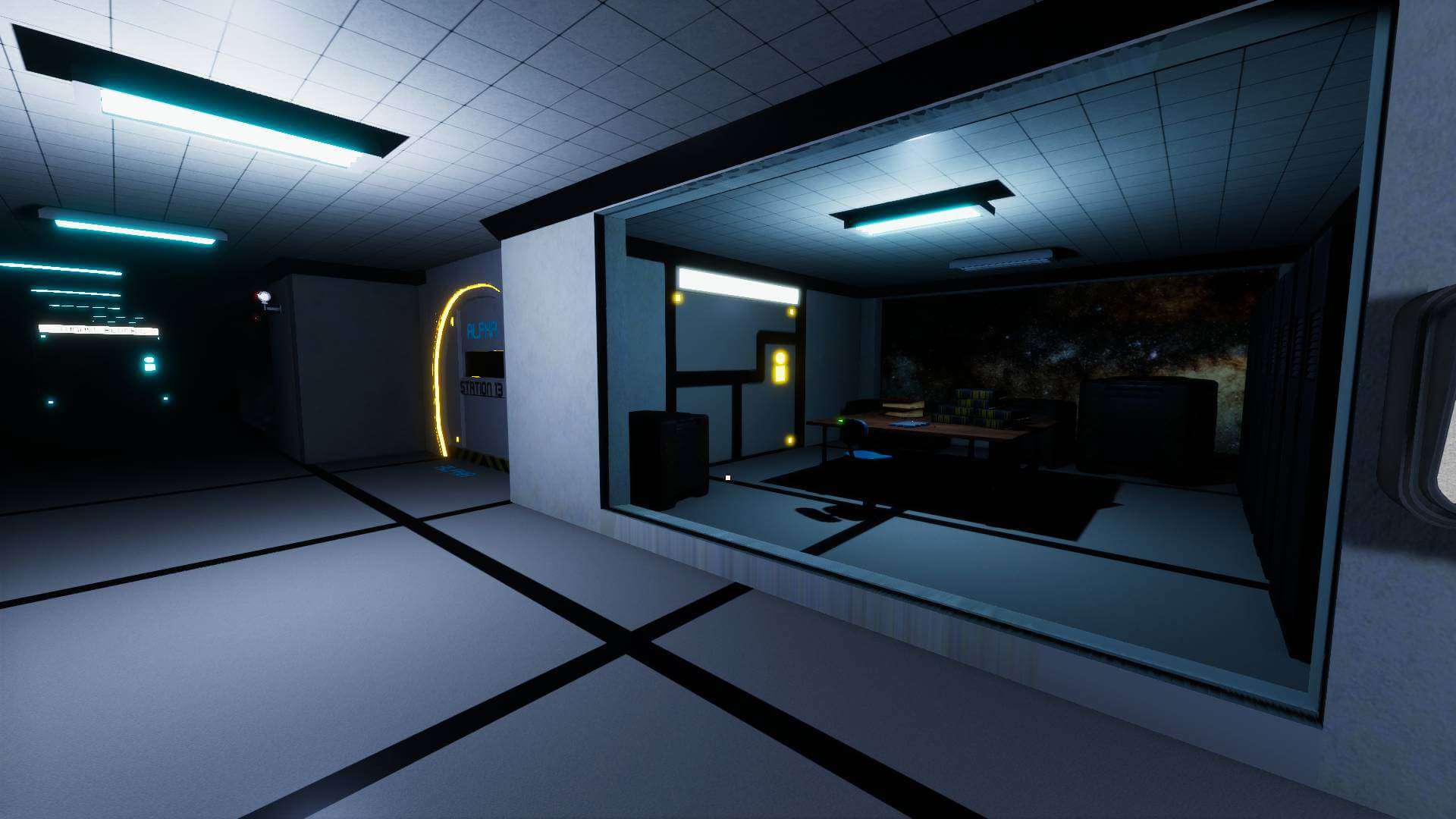 Welcome to the Dark a first-person psychological-horror game by AIE Students