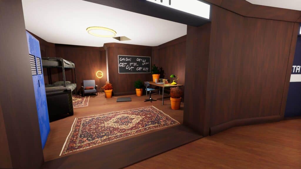 Welcome to the Dark a first-person psychological-horror game by AIE Students