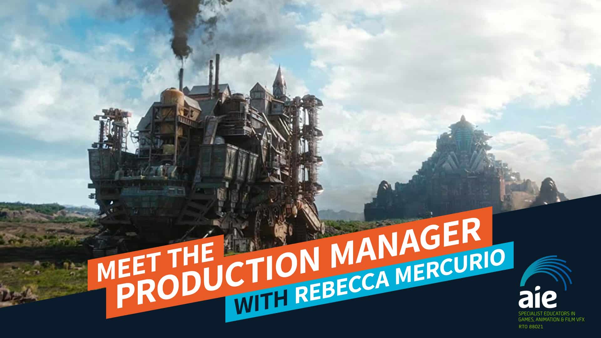 AIE-Livestream_42RebeccaMercurio_EventCoverPhoto Meet the Production Manager: Rebecca Mercurio | AIE Workshop