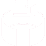 Film and Virtual Production Transparent Icon | AIE