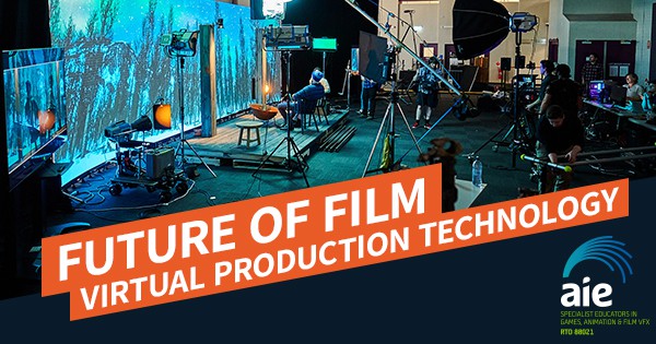 Future of Film - Virtual Production Technology: Matter Barker and Jack Condon Feature Image | AIE Workshop