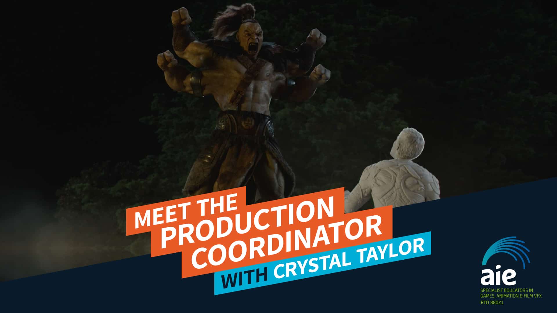 Meet the Production Coordinator: Crystal Taylor | AIE Workshop