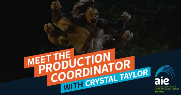 Meet the Production Coordinator: Crystal Taylor | Academy of Interactive  Entertainment (AIE)