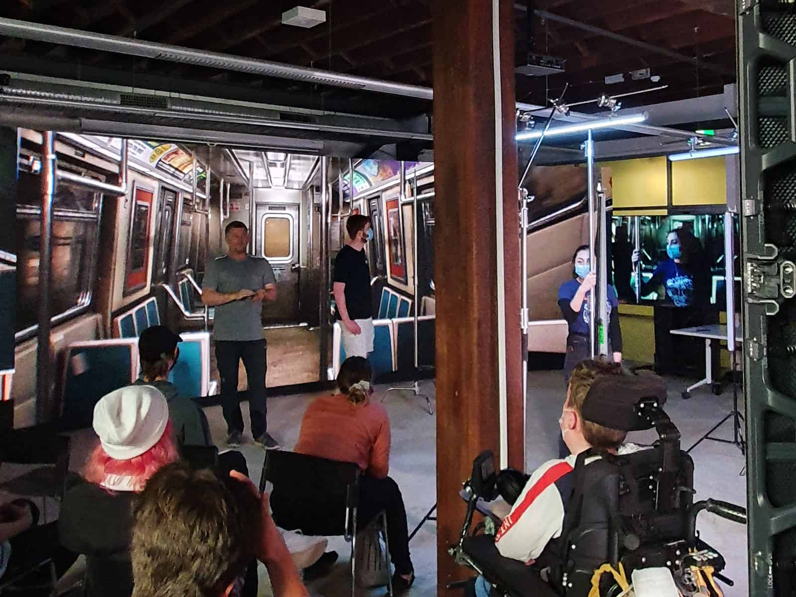 Film And Virtual Production Open Night 02 | AIE