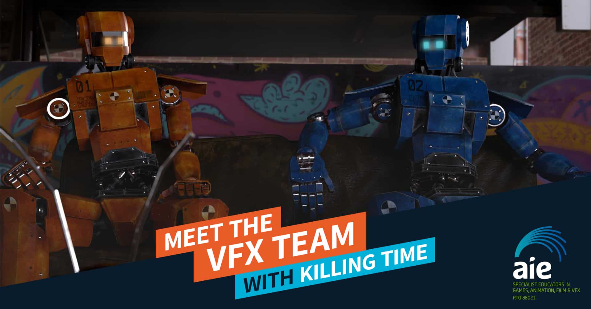 Meet the VFX Team: Killing Time | AIE Workshop