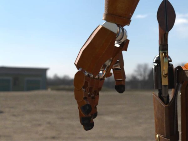 How Do Robots Kill Time? Find Out In This Animated Student Film