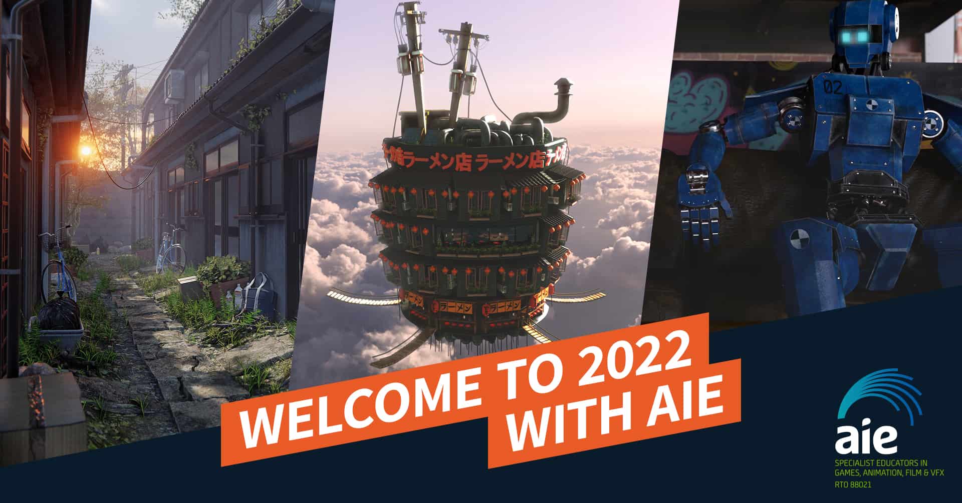 Welcome to 2022 with AIE | AIE Workshop