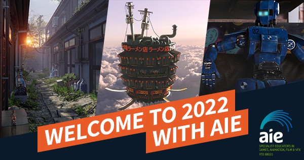 Welcome to 2022 with AIE Feature Image | AIE Workshop