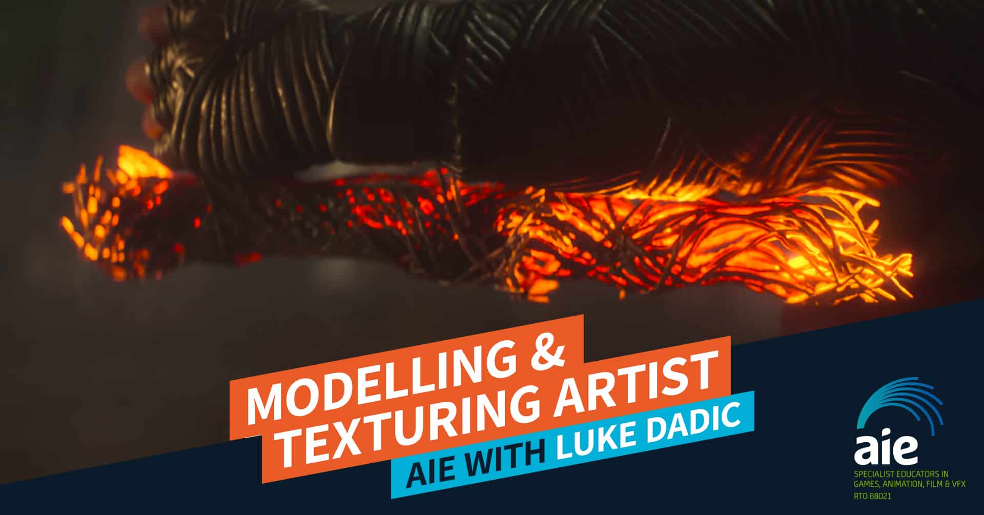 Modelling & Texturing Artist: AIE with Luke Dadic | AIE Workshop