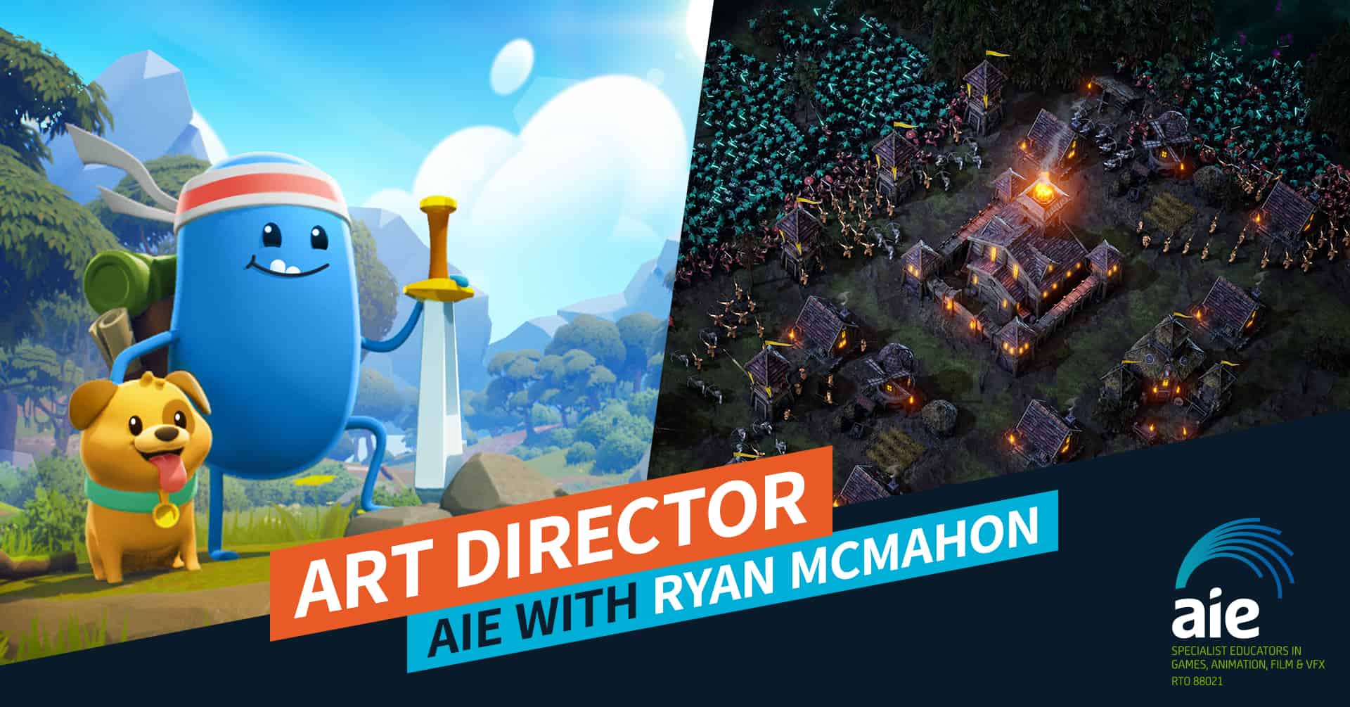 Art Director: AIE with Ryan McMahon | Workshop