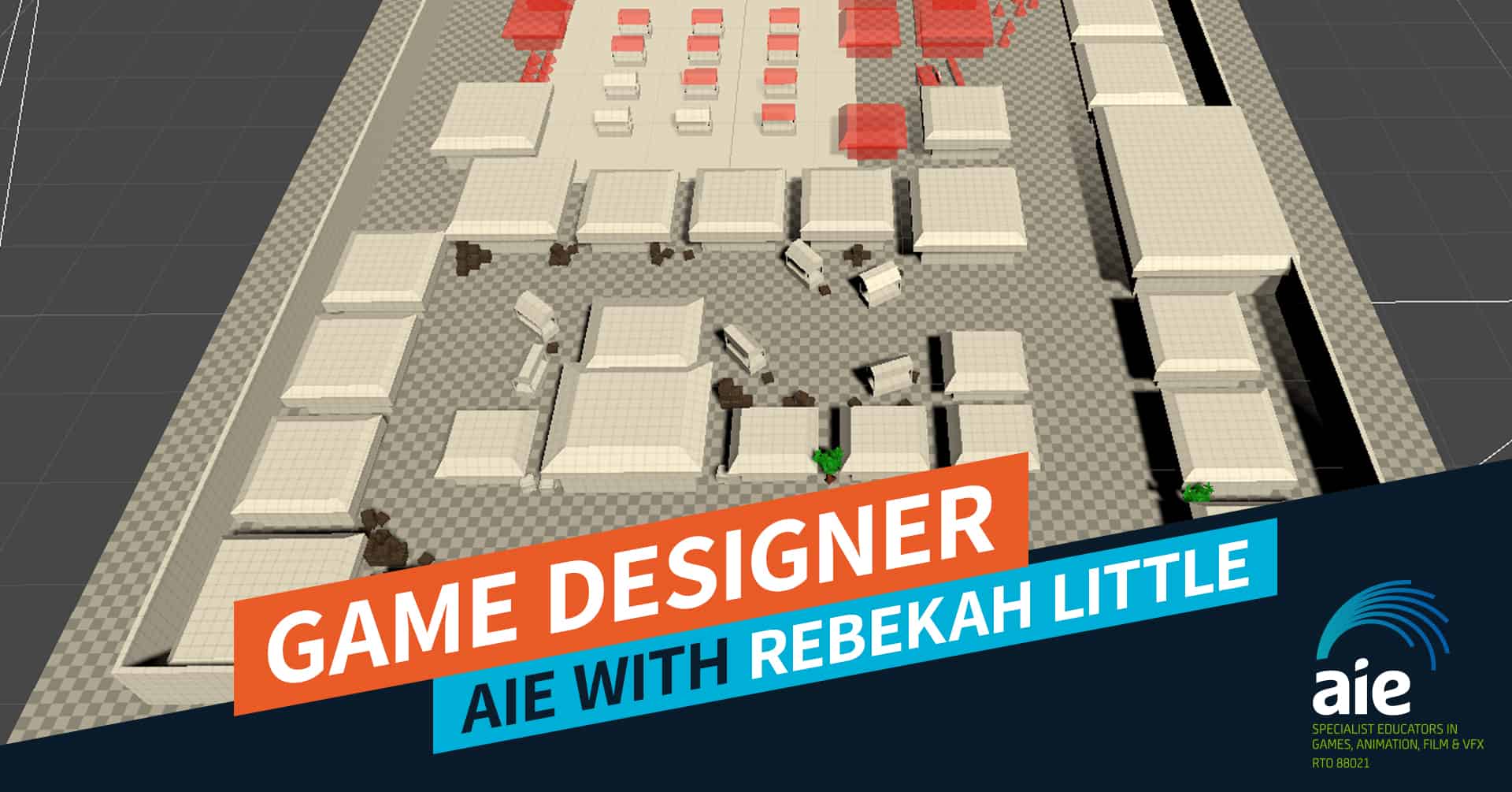 Game Designer: AIE with Rebekah Little | AIE Workshop