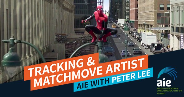 Tracking & Matchmove Artist: AIE with Peter Lee Feature Image | AIE Workshop