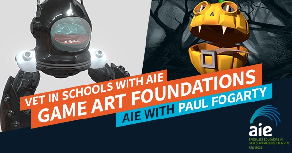 VET in Schools: AIE with Paul Fogarty Feature Image | AIE Workshop