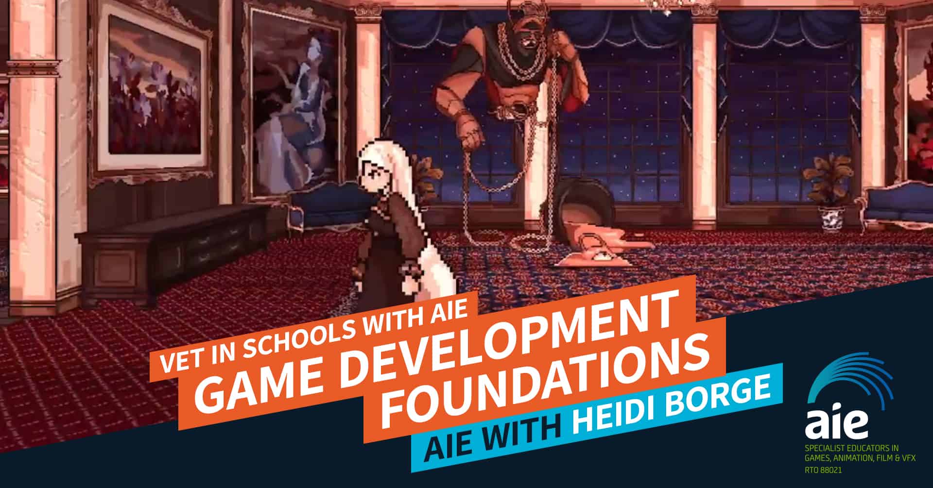 VET in Schools: AIE with Heidi Borge | AIE Workshop