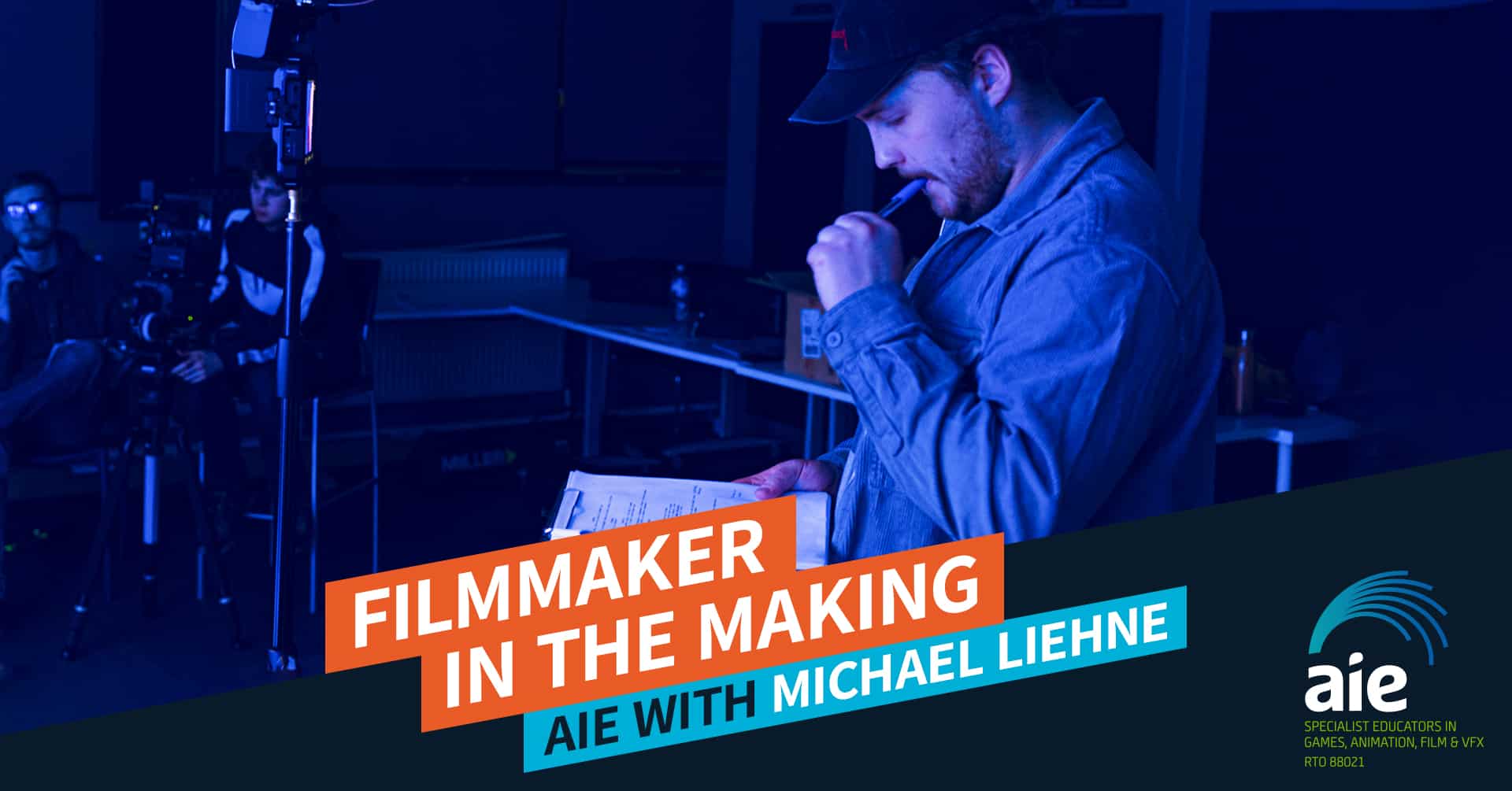 Filmmaker in the making: AIE with Michael Liehne | AIE Workshop