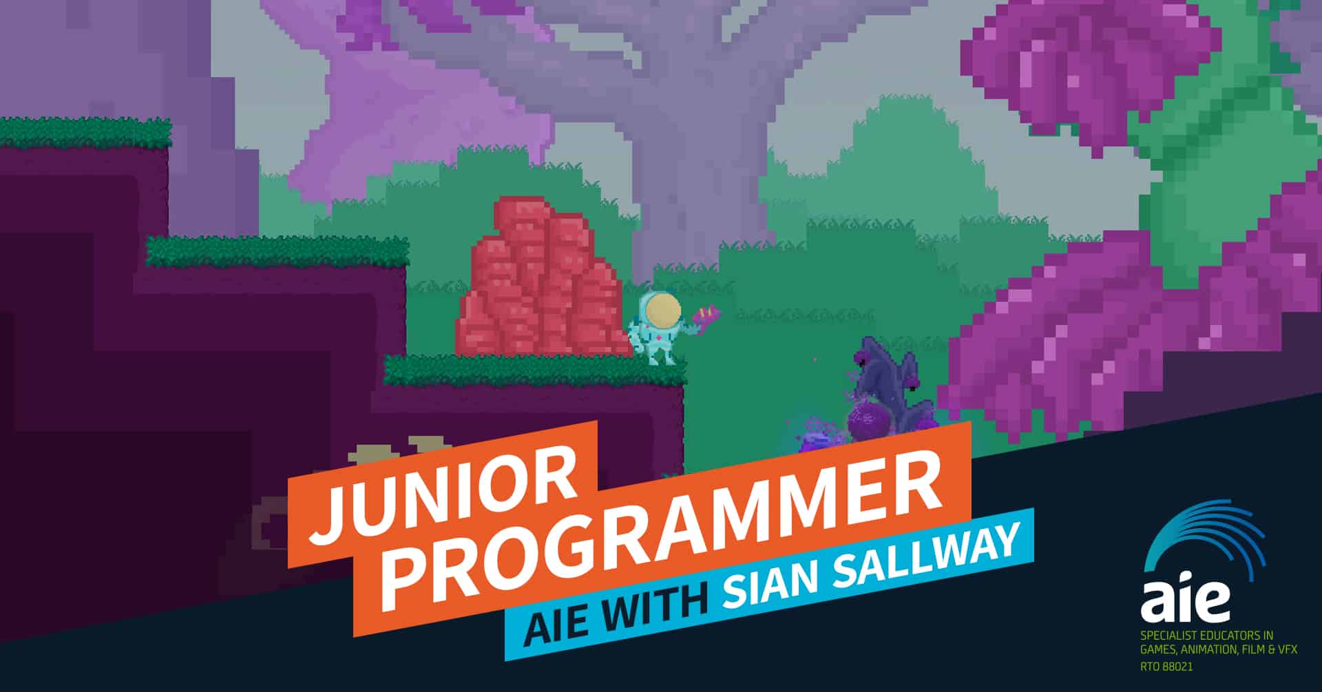 Junior Programmer: AIE with Sian Sallway | AIE Livestream