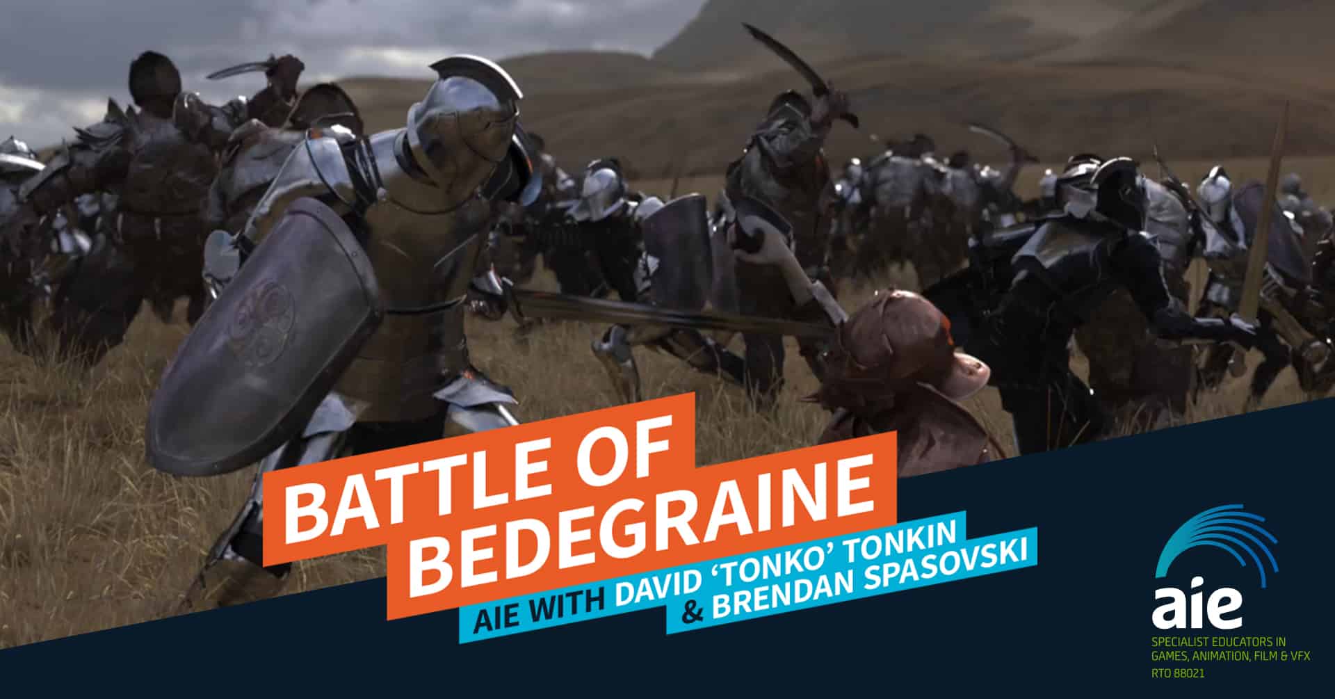 Battle of Bedegraine: AIE with David Tonkin and Brendan Spasovski | AIE Livestream