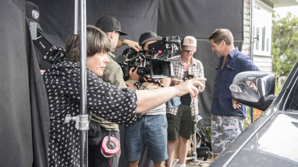 Director On Filmmaking Set | AIE