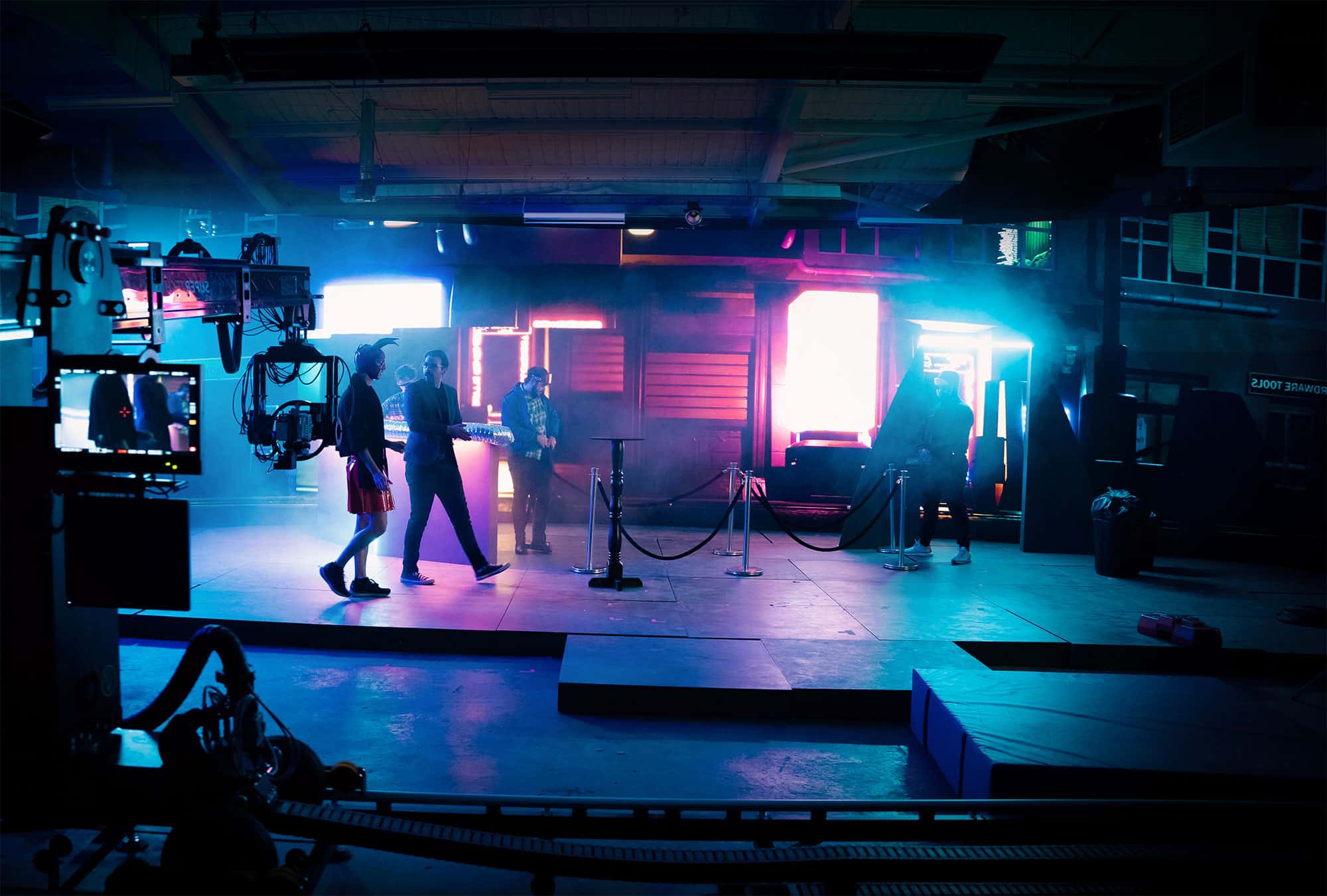 Filmmaking Shoot | AIE