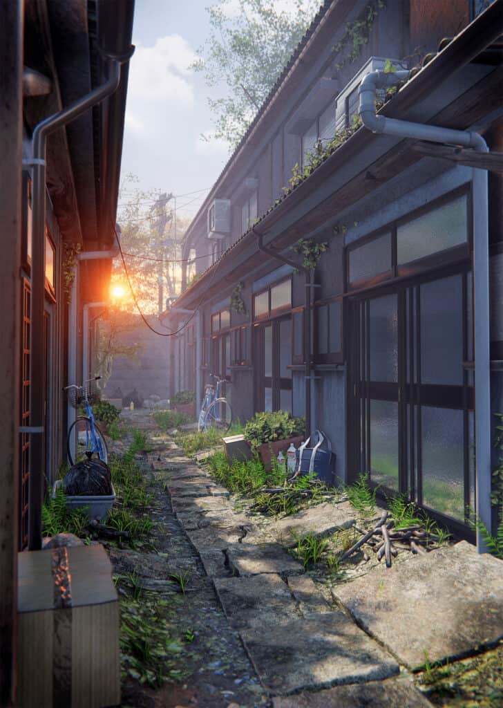 Street Game Environment | AIE
