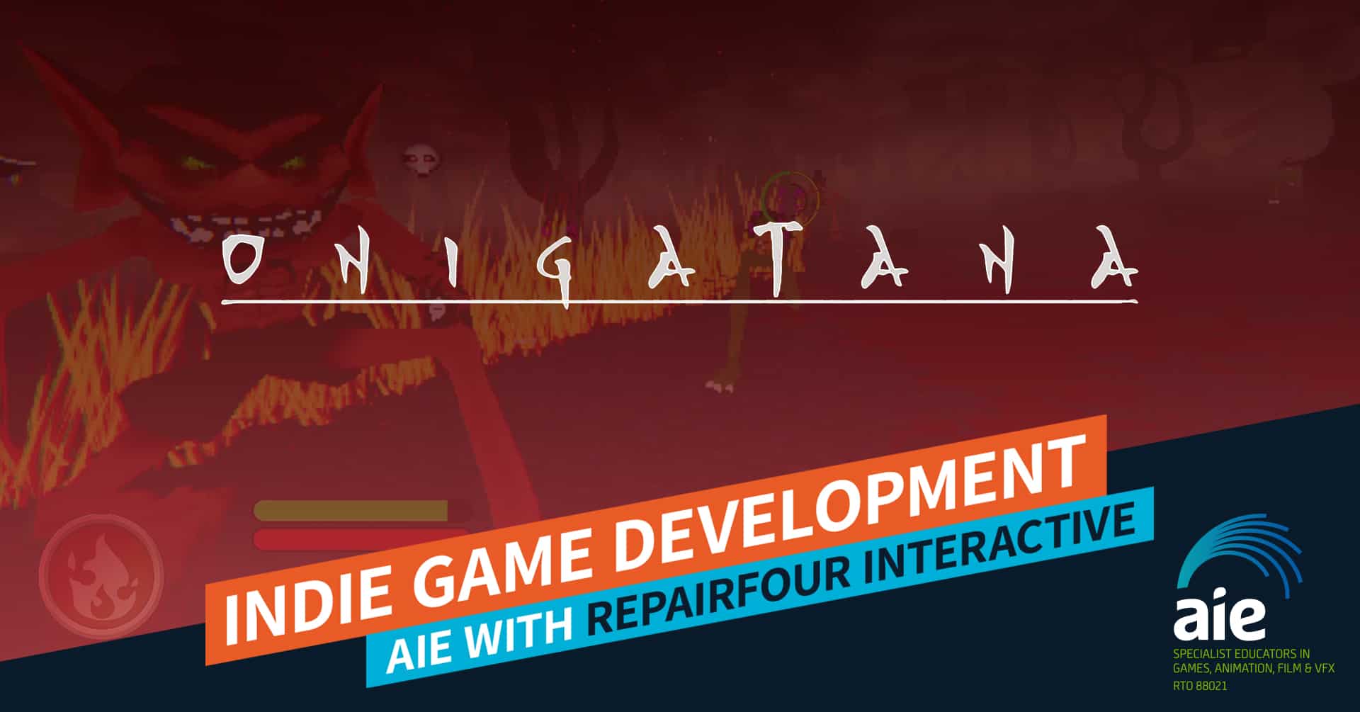 AIE Livestream | Indie Game Development: AIE with RepairFour Interactive