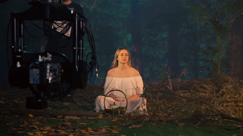 On Set Filming 02 | AIE