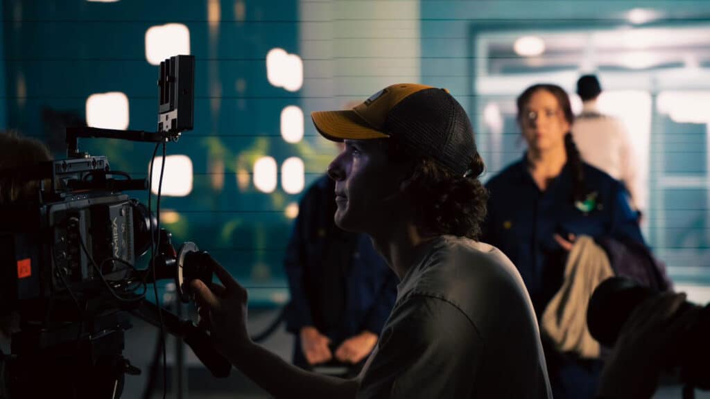 On Set Filming 04 | AIE