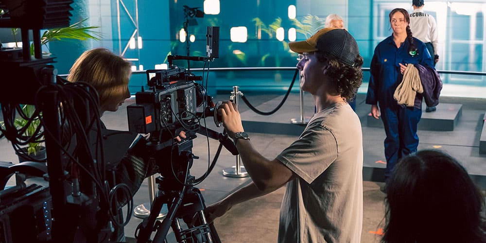 Filmmaking Foundations Certificate Course Feature Image | AIE